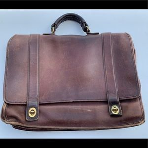 Vintage Coach briefcase